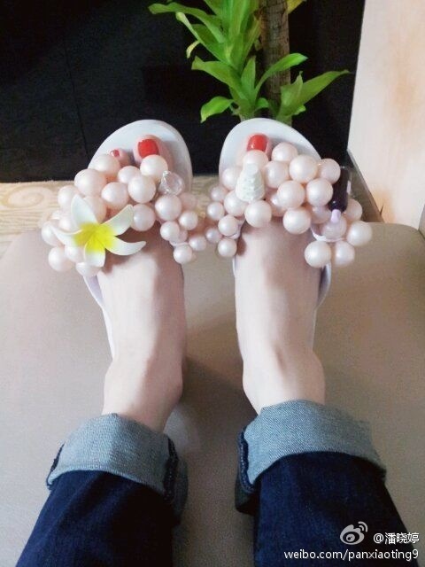 Xiaoting Pan Feet