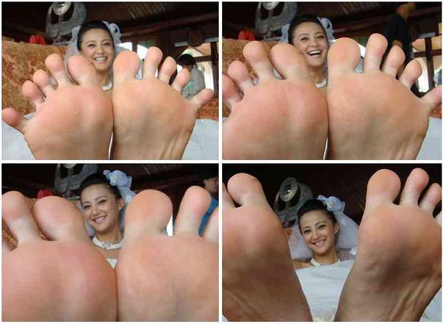 Xinyi Zhang Feet