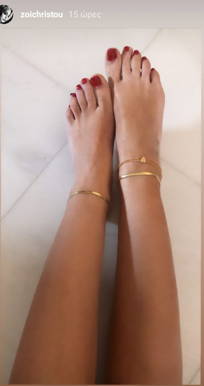 Zoi Christou Feet