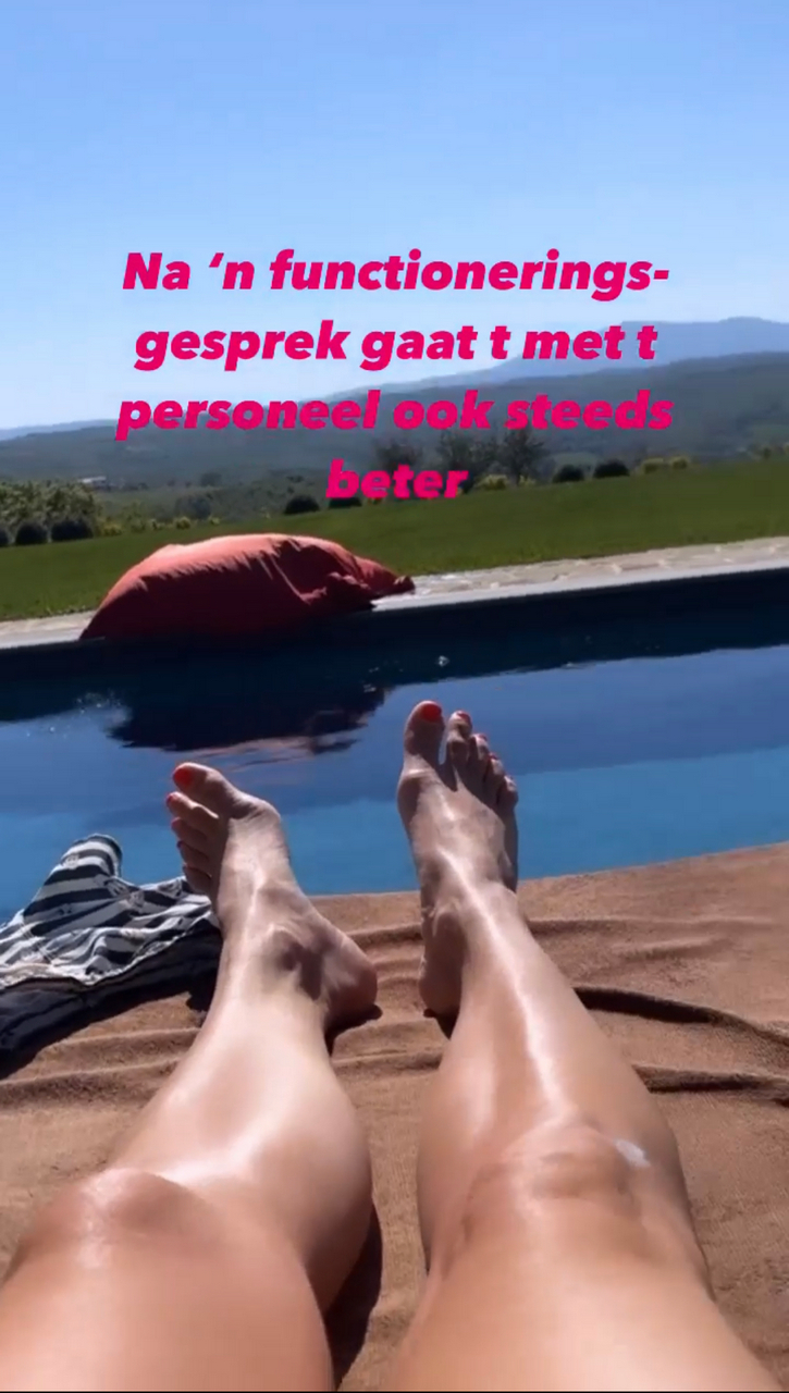 Chantal Janzen Feet