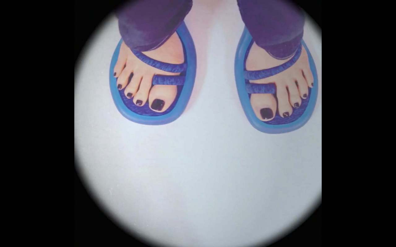 Krystal Jung Feet