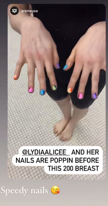 Lydia Jacoby Feet
