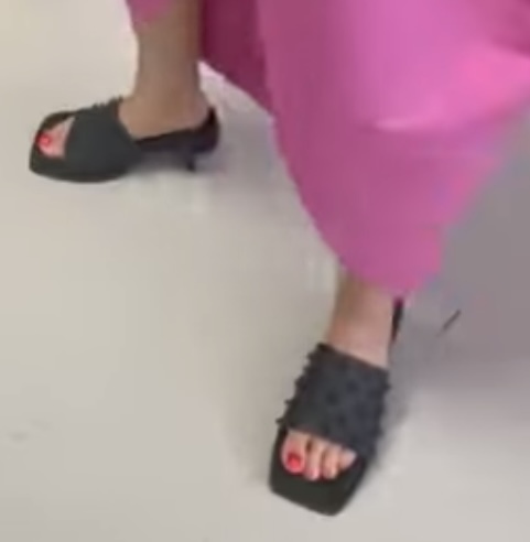 Malwina Wedzikowska Feet