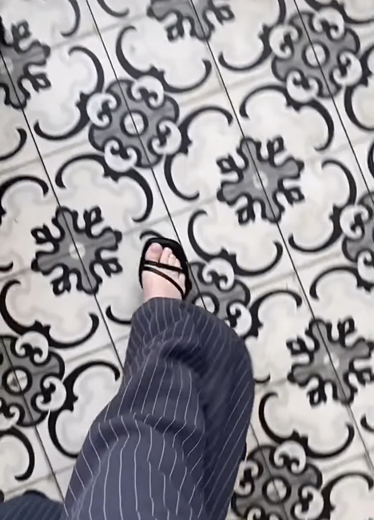 Mikaela Binns Rorke Feet