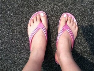 Minori Chihara Feet