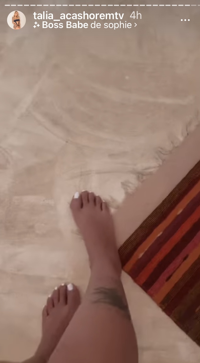 Talia Loaiza Feet