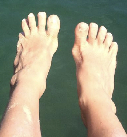 Yumi Stynes Feet
