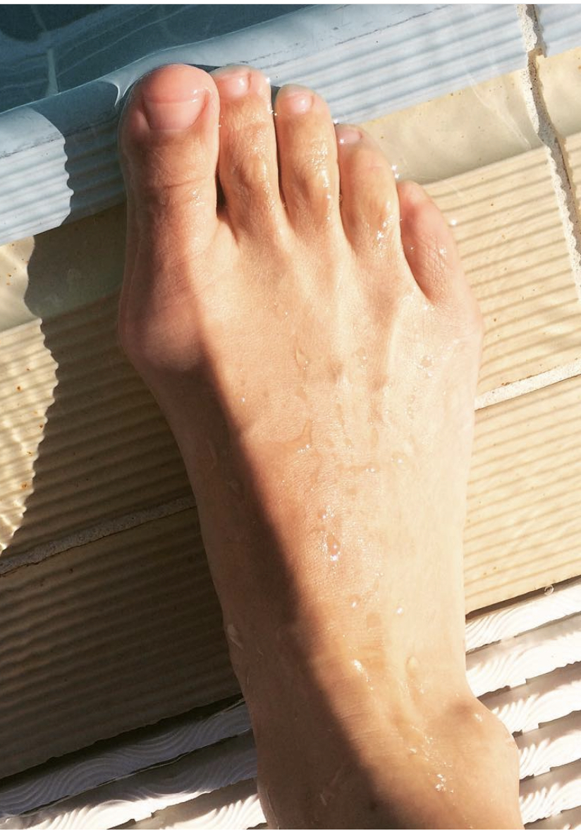 Yumi Stynes Feet
