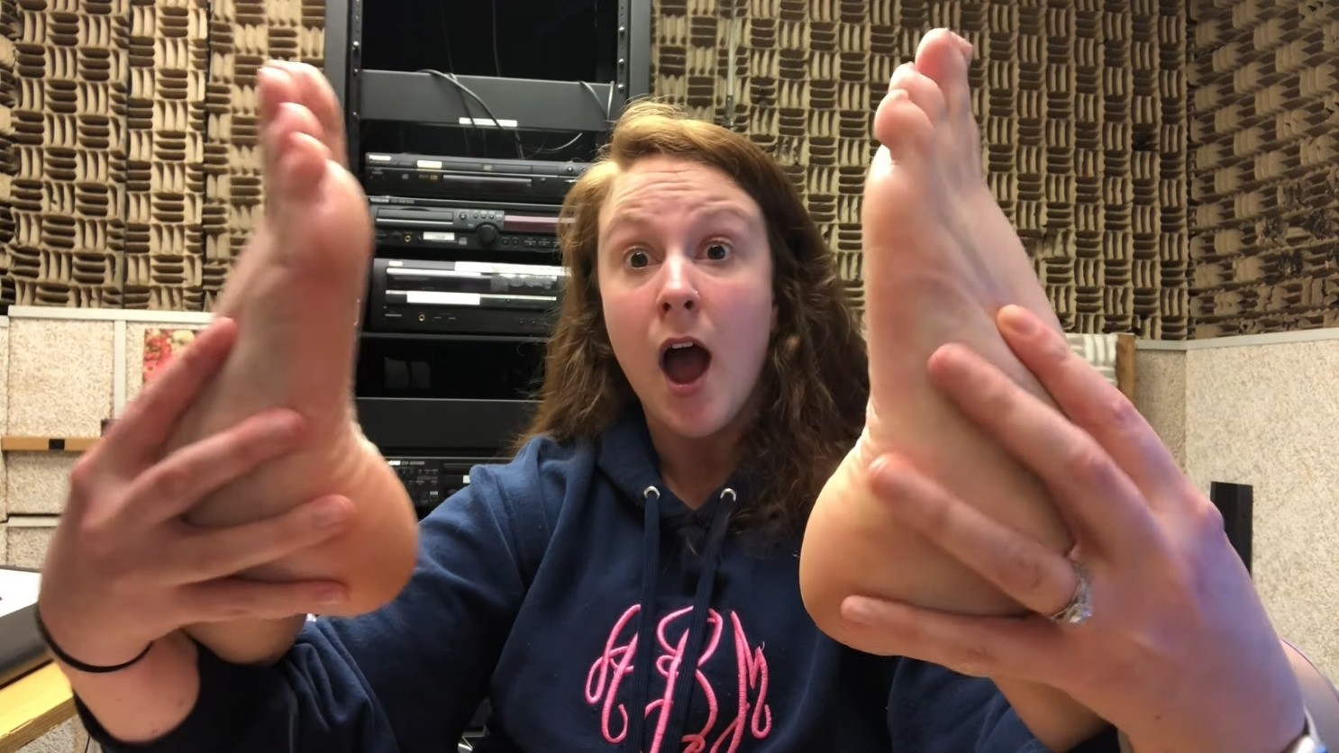 Ashleigh Burton Feet