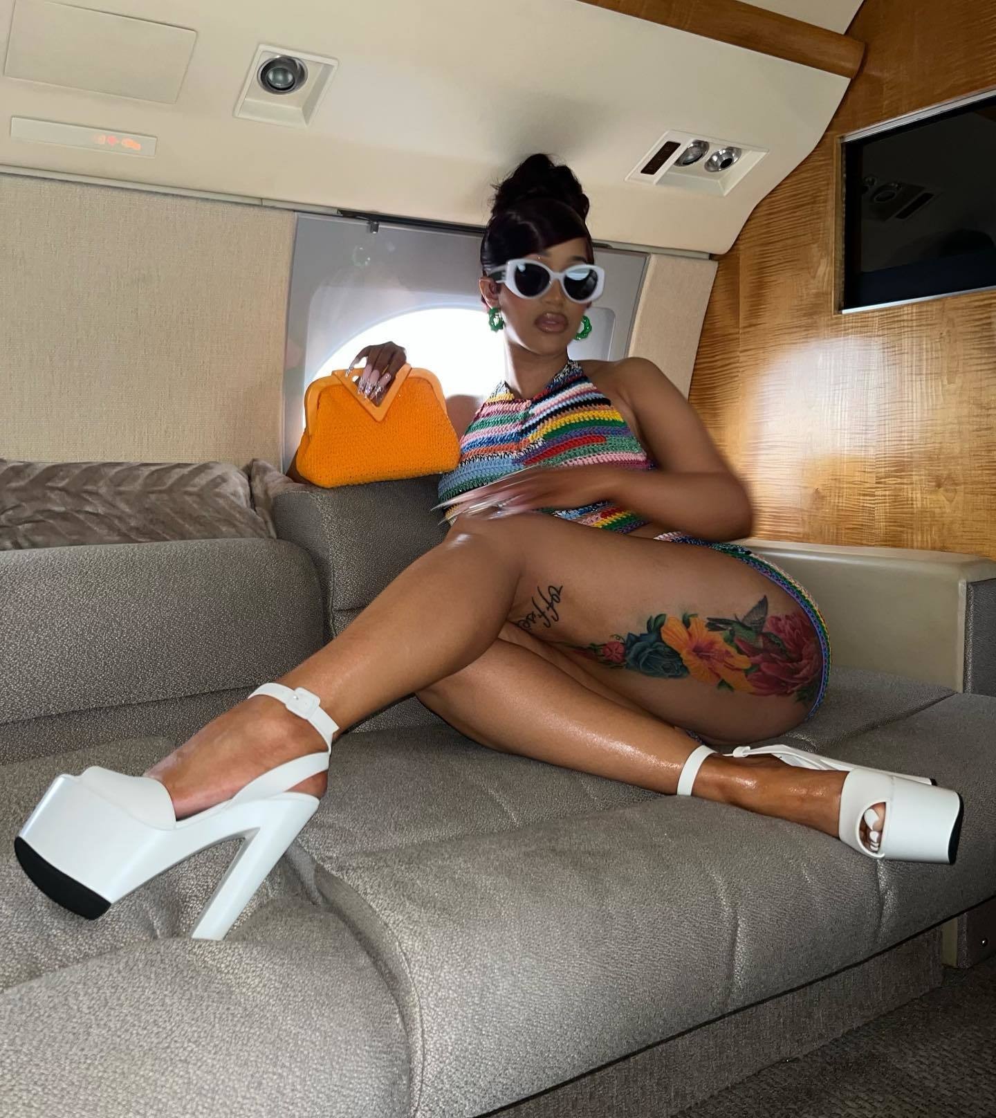 Cardi b wikifeet