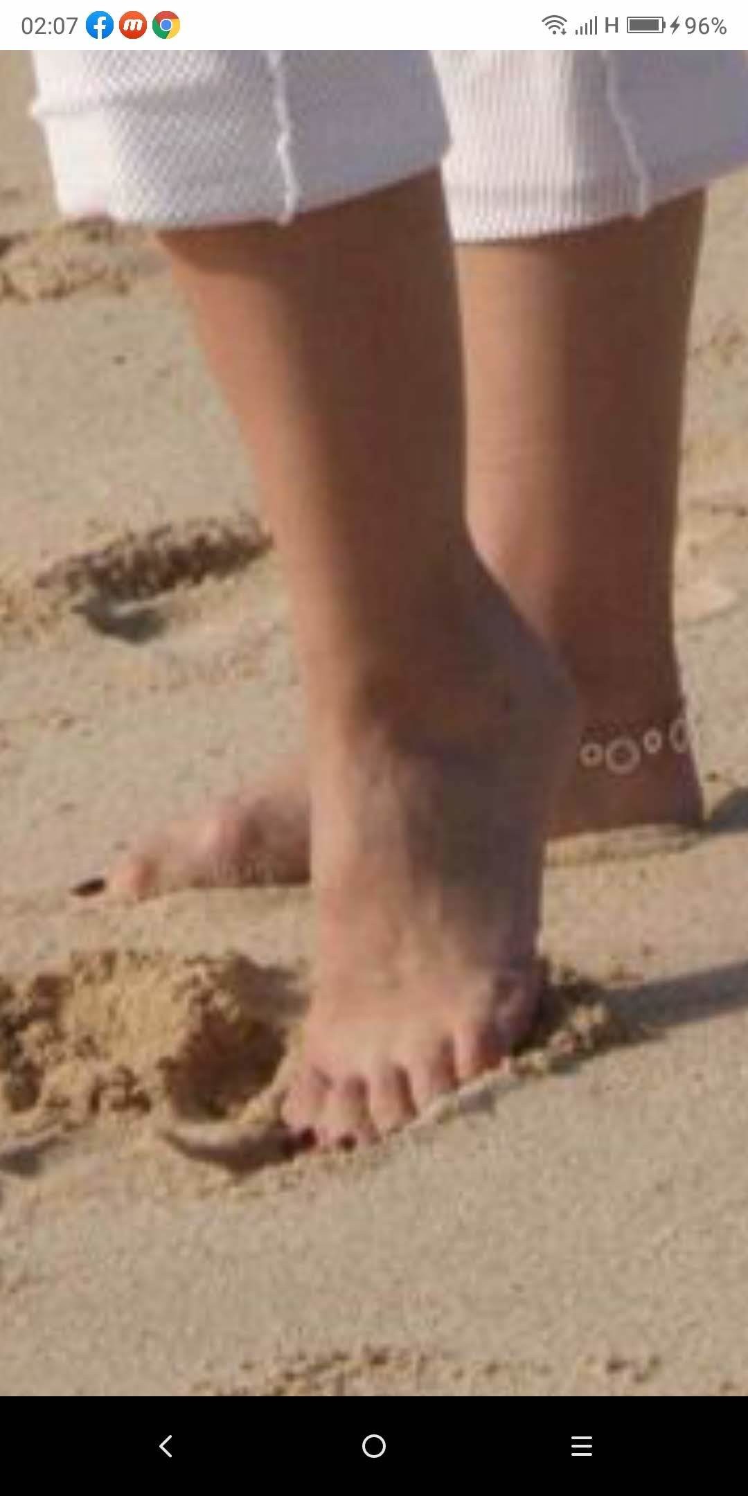 Diana Haddad Feet