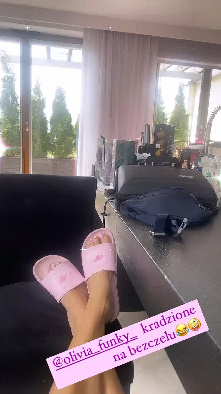 Dorota Rabczewska Feet