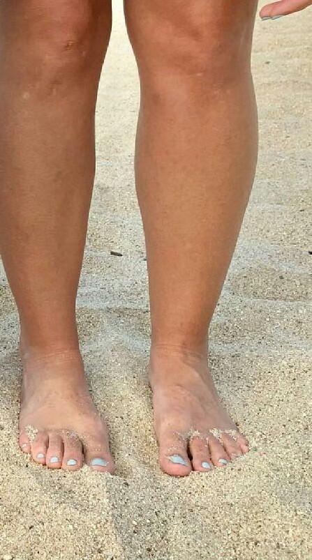 Kristin Mckenzie Rice Feet