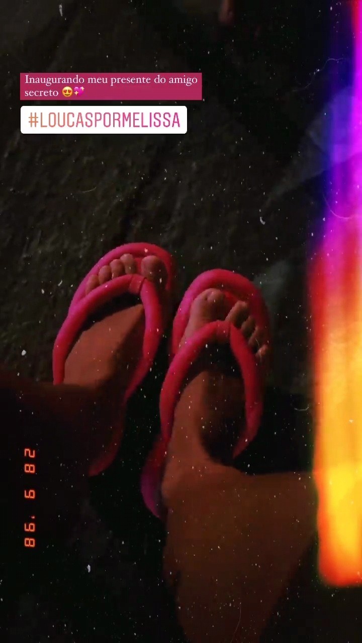 Luana Pinheiro Feet