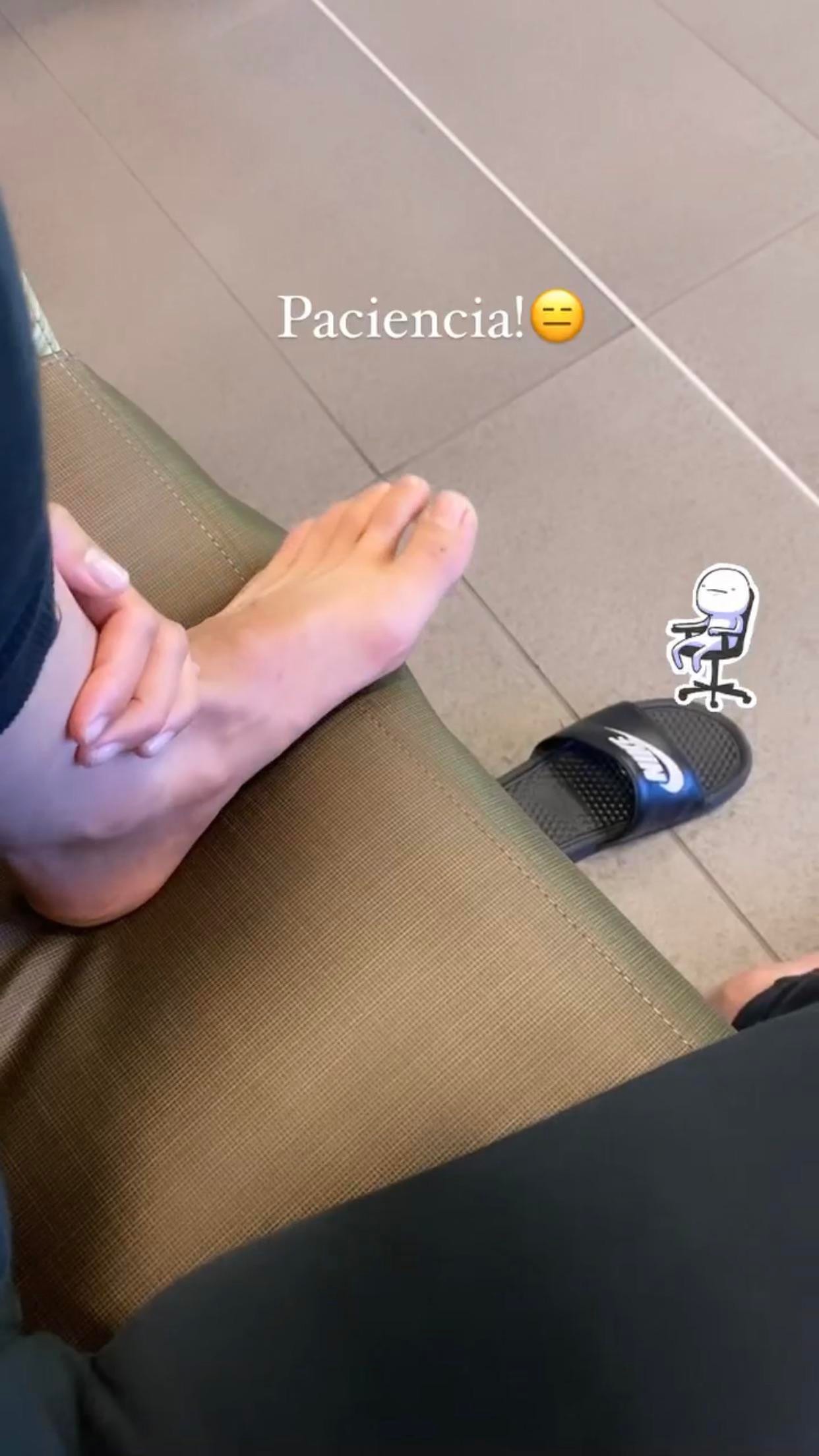 Lucero Acosta Feet