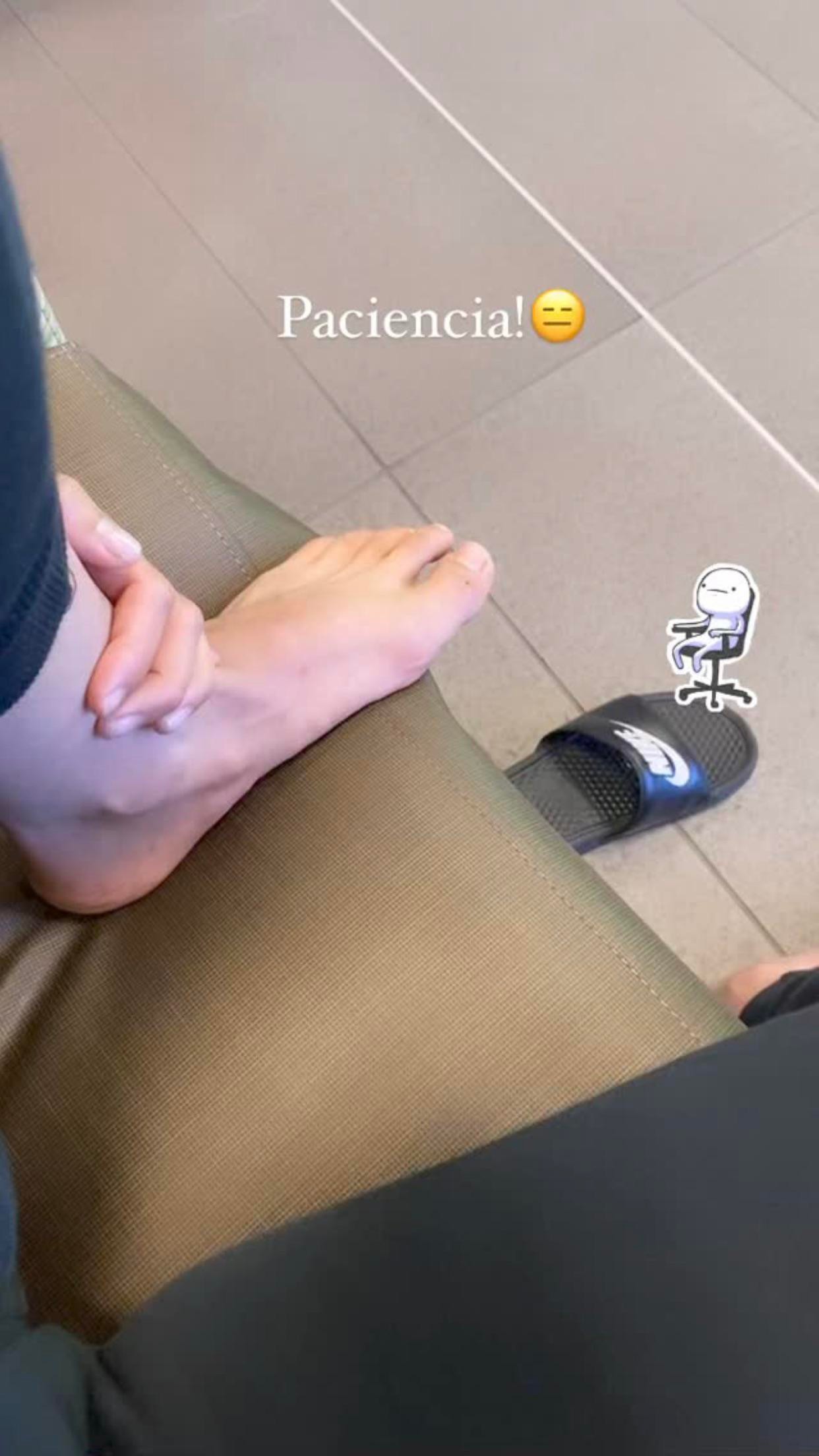 Lucero Acosta Feet