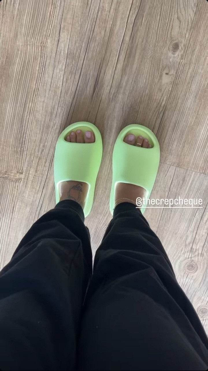Malin Andersson Feet