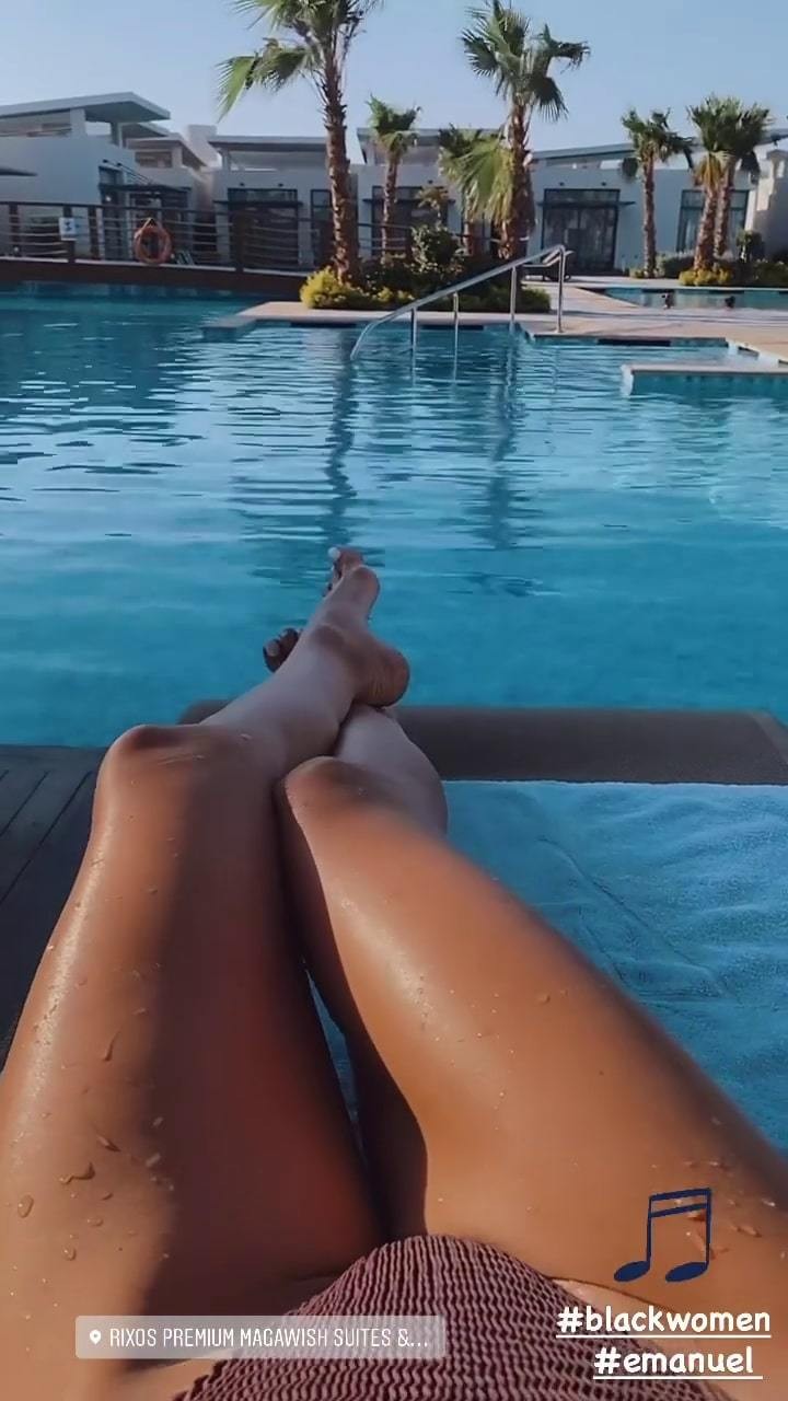 Yana Daneiko Feet