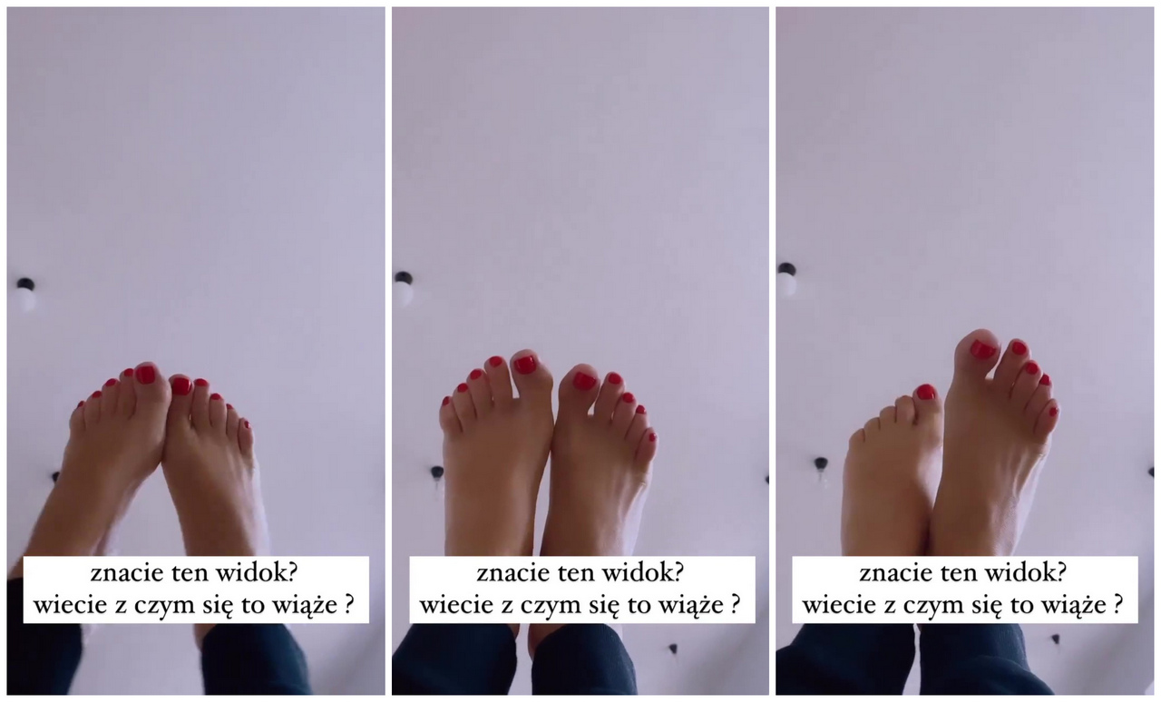 Anna Mucha Feet