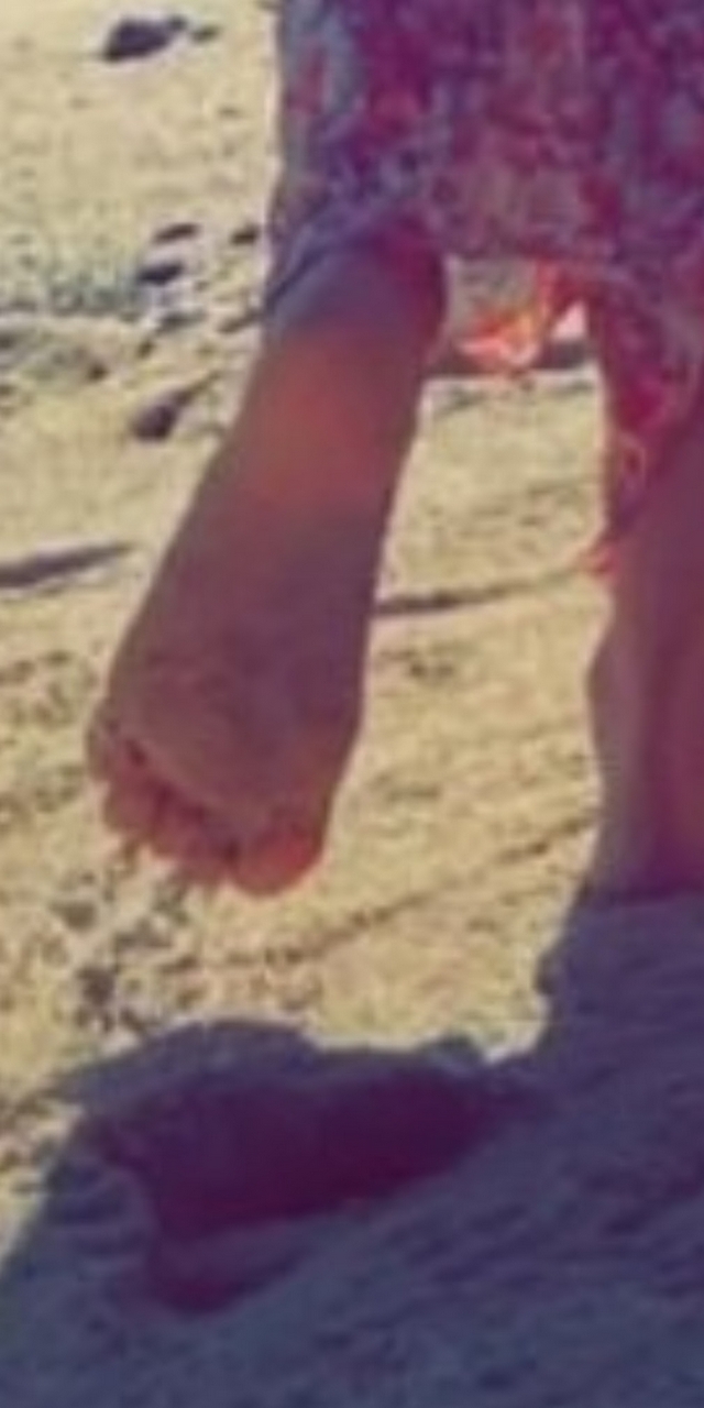 Diana Haddad Feet