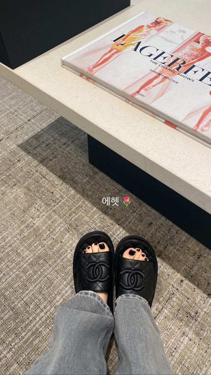 Kfeets After School Jooyeon Feet