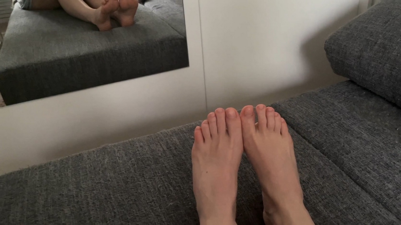 Polina Grents Feet