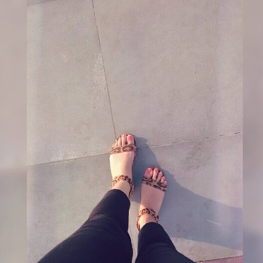 Sonakshi Sharma Feet