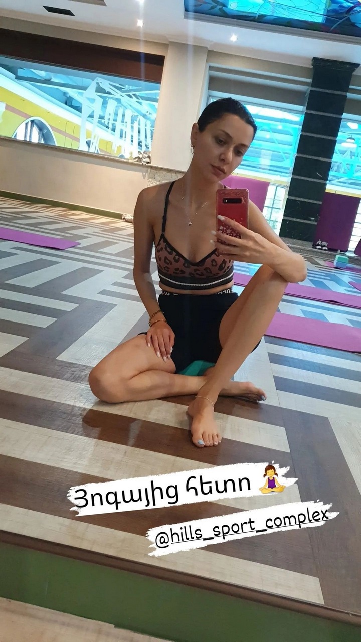 Tamara Petrosyan Feet
