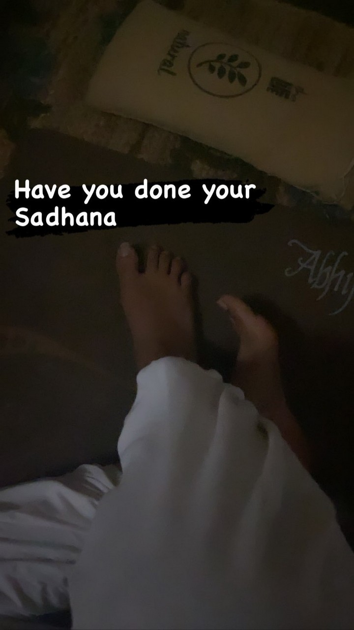 Abhirami Venkatachalam Feet