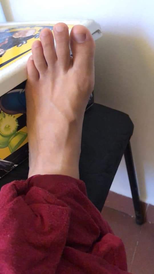 Ailin Perez Feet