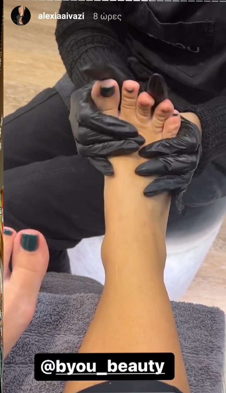 Alexia Aivazi Feet