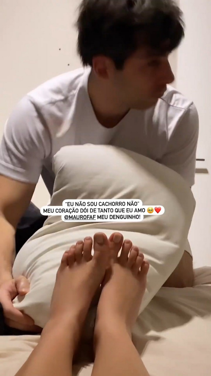 Gabriella Mustafa Feet