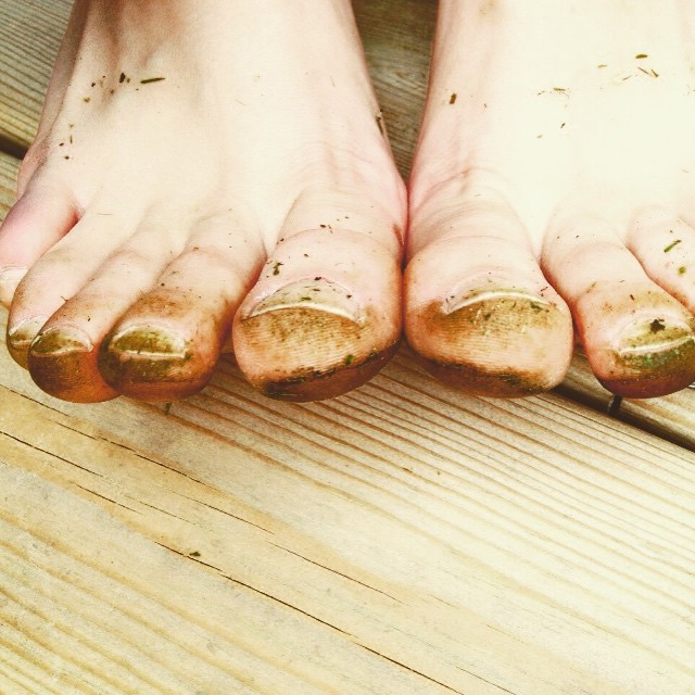 Hanna Asp Feet