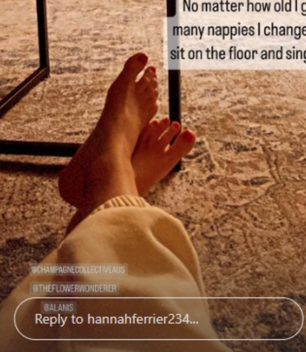 Hannah Ferrier Feet