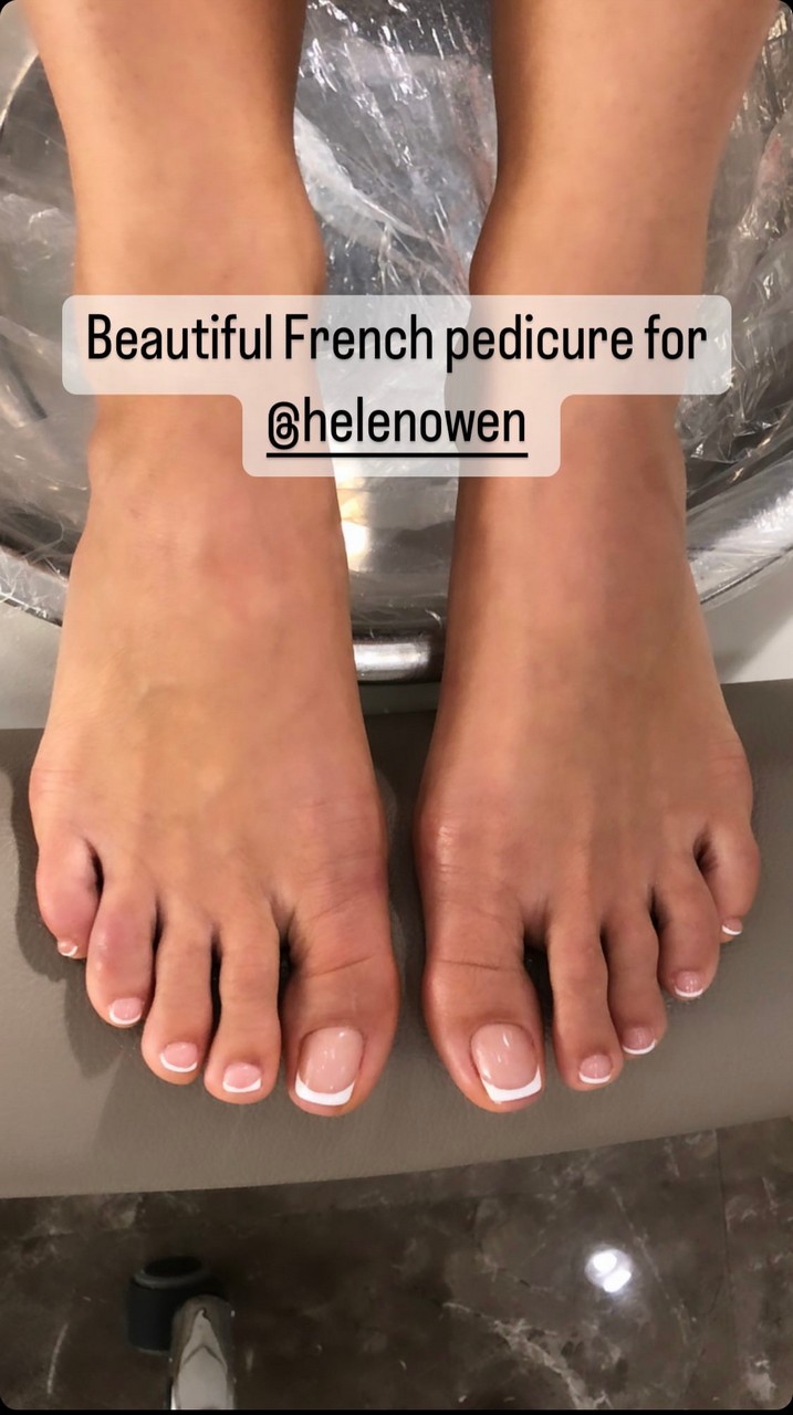 Helen Owen Feet