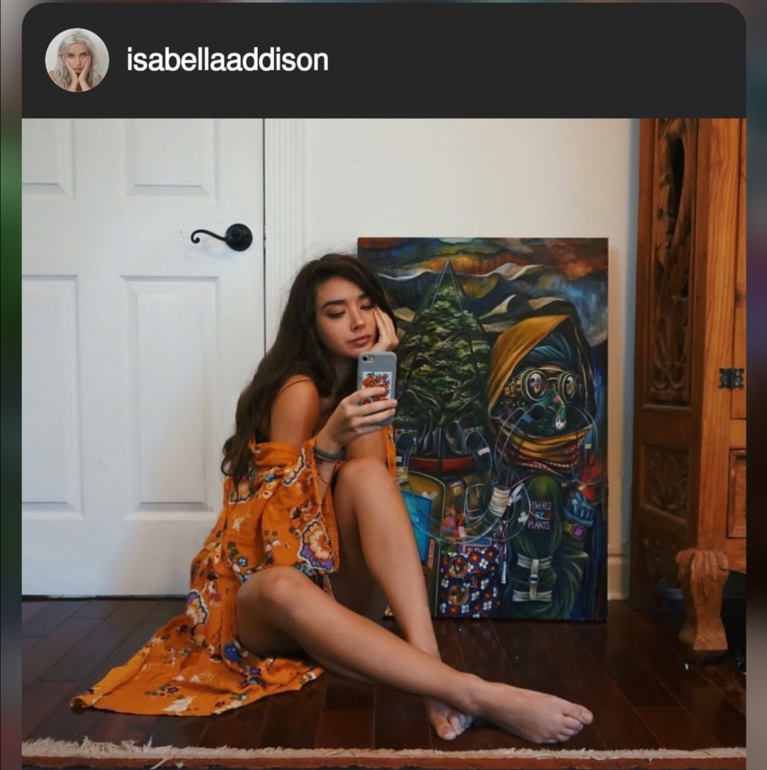 Isabella Addison Feet