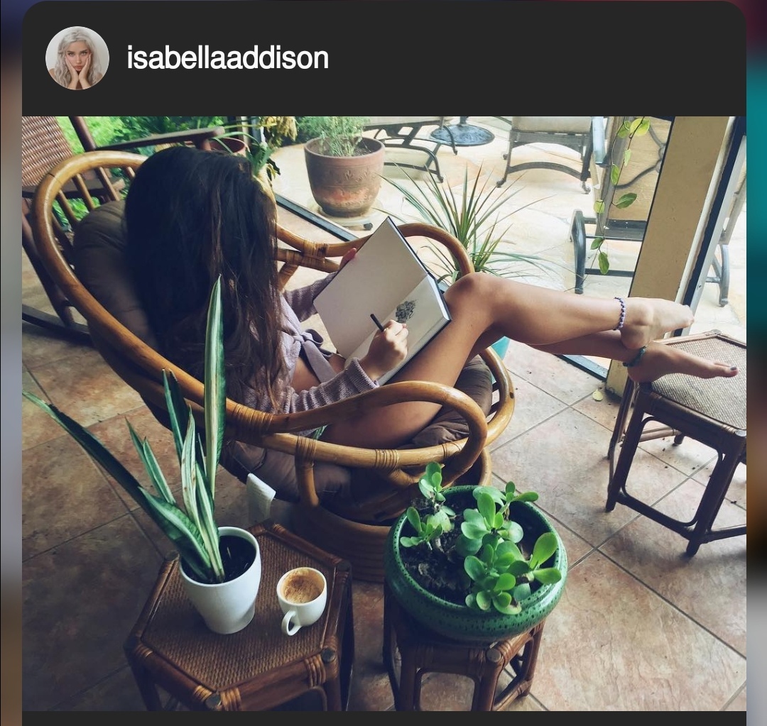 Isabella Addison Feet