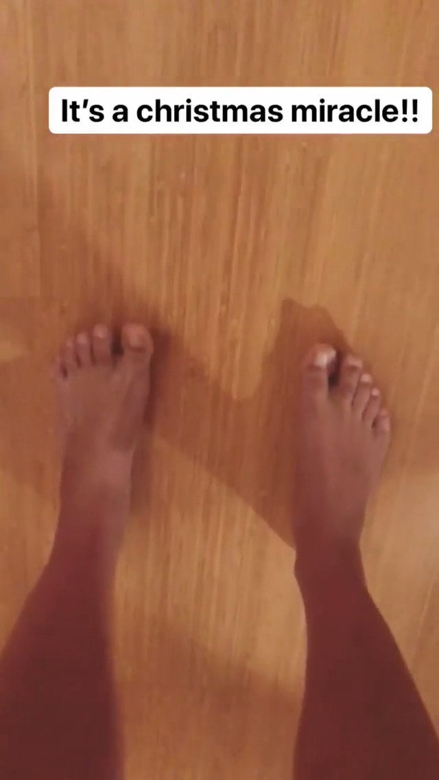 Maria Mena Feet