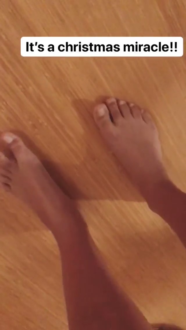 Maria Mena Feet