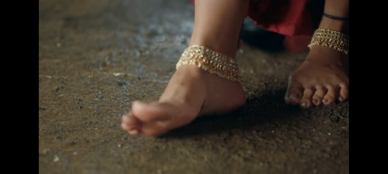 Megha Chakraborty Feet