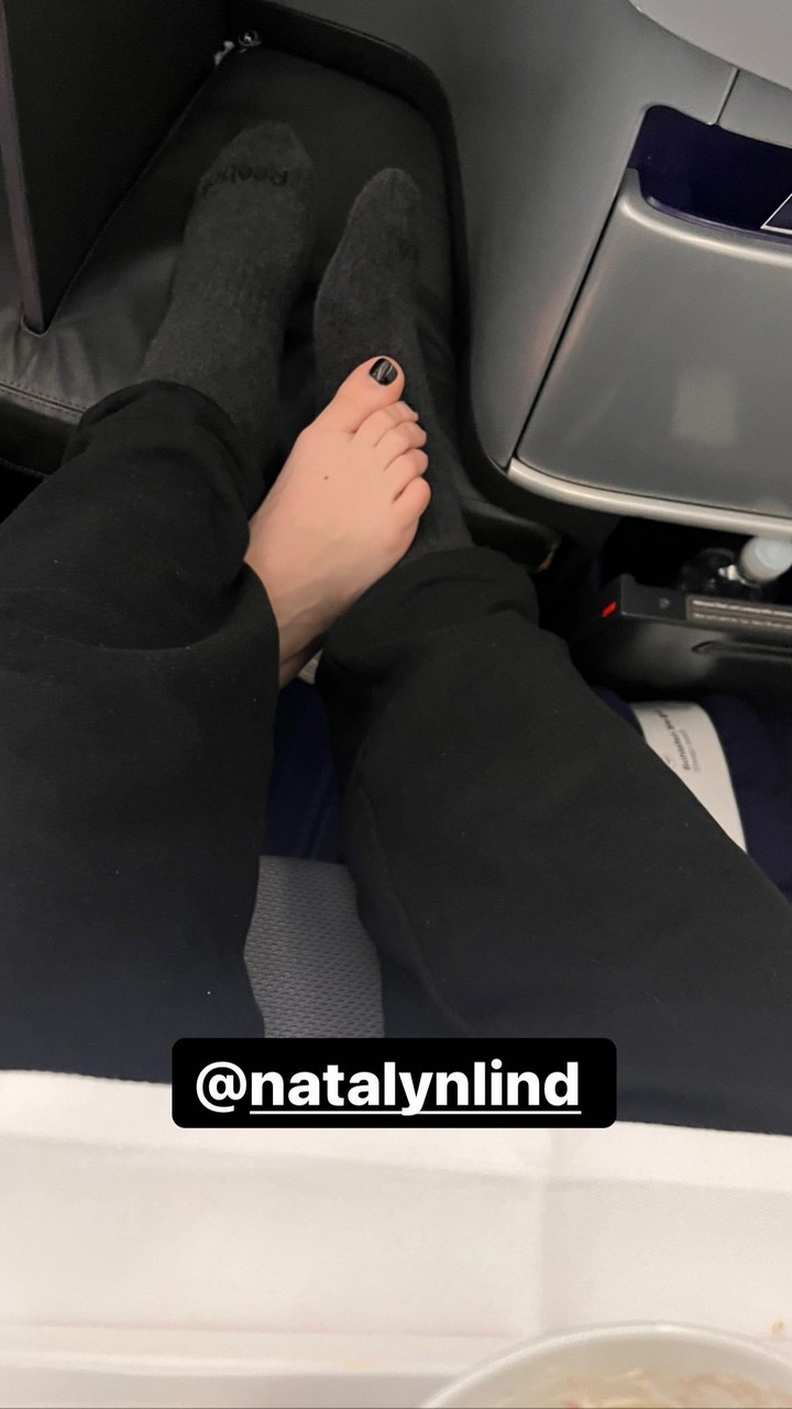 Natalie Alyn Lind Feet
