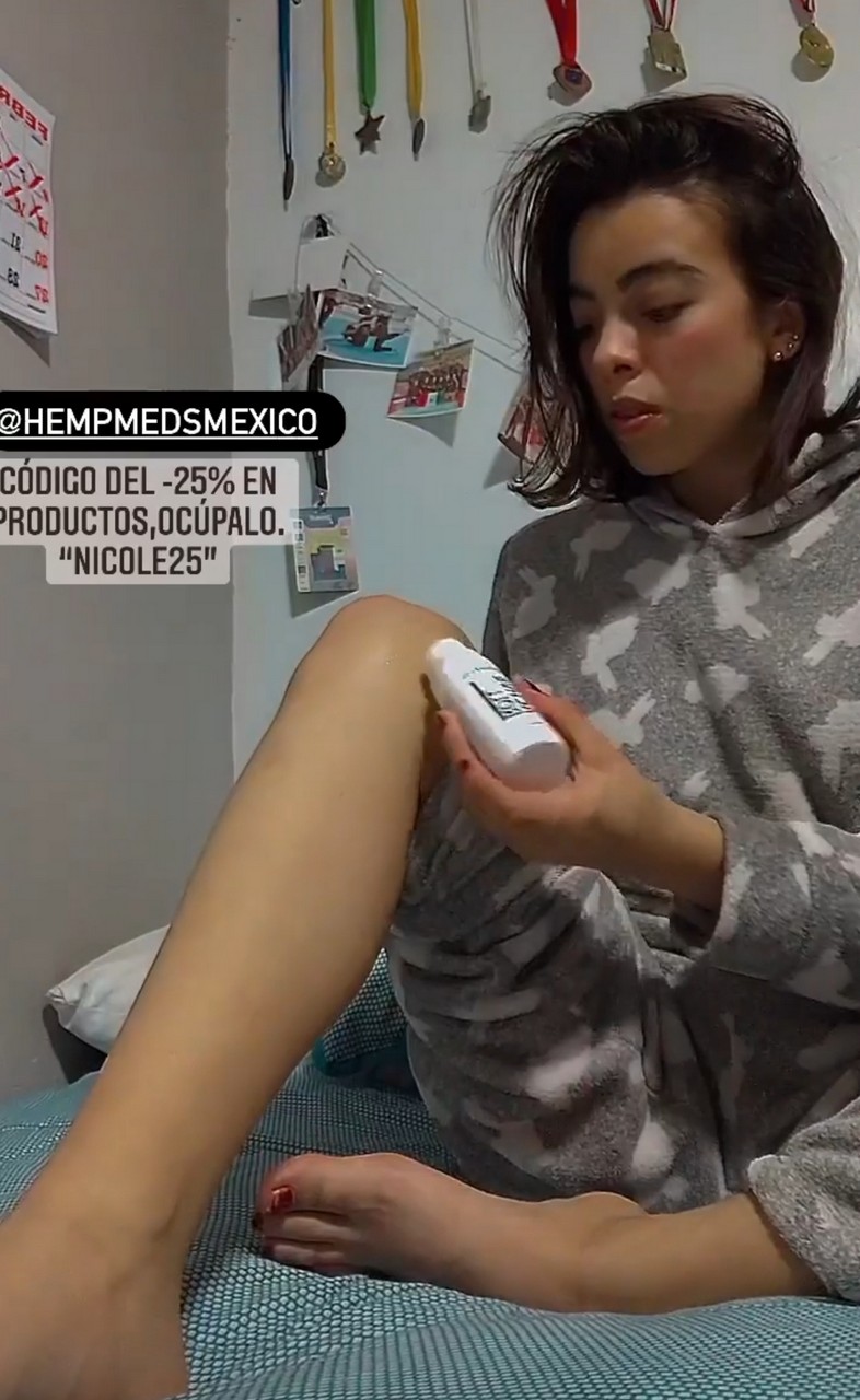 Nicole Geraldo Feet