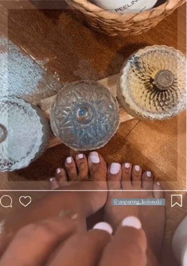 Niki Iliopoulou Feet