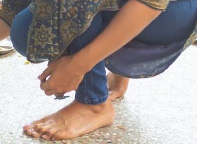 Sakshi Agarwal Feet