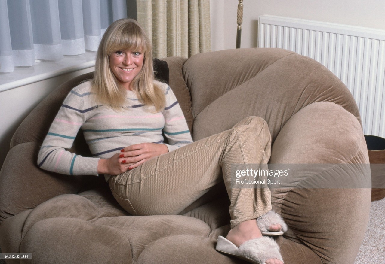 Sue Barker Feet