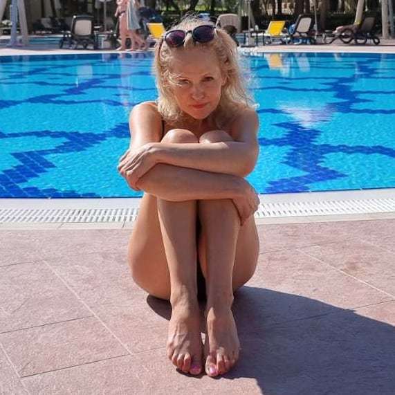 Valeriya Arlanova Feet