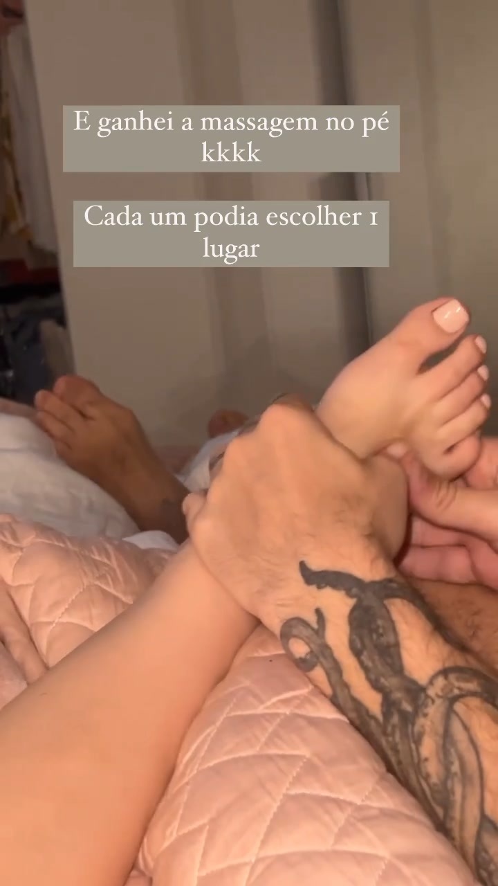 Vitoria Moraes Feet