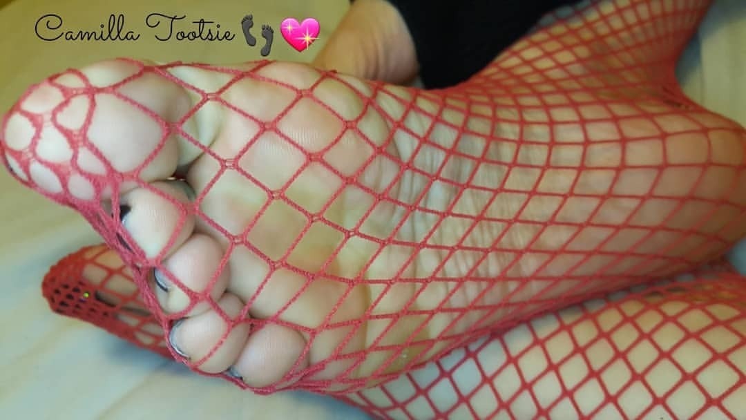 Camilla Tootsie Feet