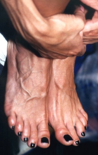 Christy Canyon Feet