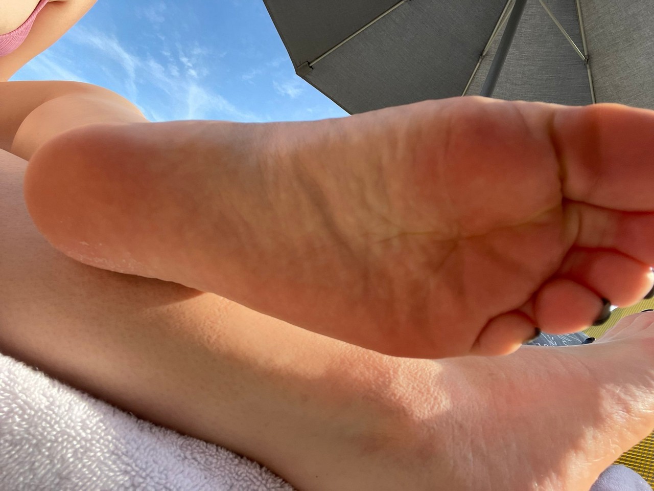 Kat Soles Feet